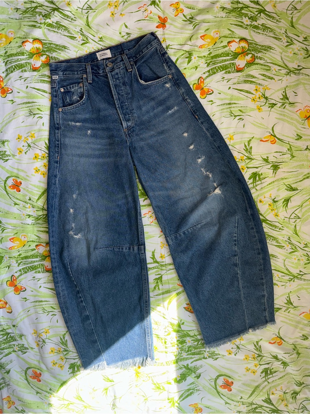 Citizens of Humanity premium vintage horseshoe barrel jeans